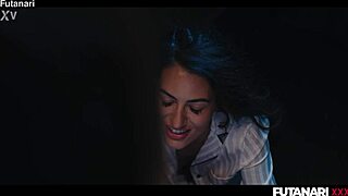 whoa 😈 coco bae turns into a wild trans shemale demon, grows that huge futa cock and pounds matty mila hard! 🔥💦