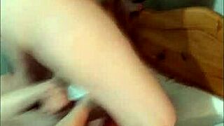 Riding my buddy hard while chatting on phone to mom