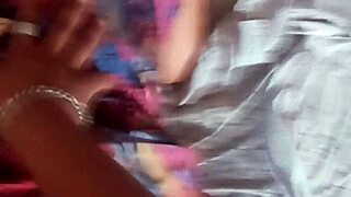 Lift her dress shove cock deep in wet latina pussy homemade