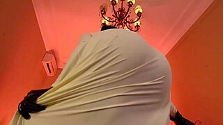 lady dimitrescu's tight pussy fucked in stockings