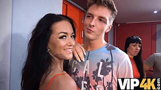 hey girlfriend, get bred outdoors in heels by that old guy while your watcher films the shaved pussy action