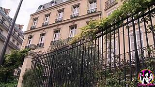 Alice Axx's Hairy Pussy Craves Deep Paris Sodomy!