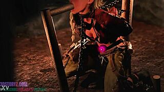 Gemma Smithy Endures Intense Bondage Blowjob Training!