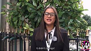 Alice Axx's Hairy Pussy Craves Deep Paris Sodomy!