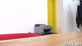 check out these hunks pounding booty pov style no holds barred