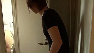 shino tanaka teases two hard cocks with her pussy