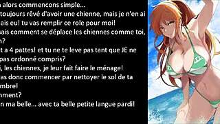 joi fr ondine: pokemon sissy humiliation with piss play 😈💦