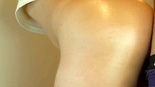 Uncensored Japanese old guy ravages young babe hard