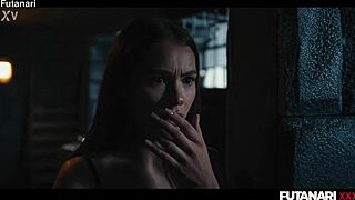 whoa 😈 coco bae turns into a wild trans shemale demon, grows that huge futa cock and pounds matty mila hard! 🔥💦