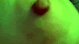 Italian milf artemisia love bounces huge natural tits in hot solo close-up session