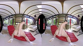 Rebecca Volpetti's tight Italian ass takes brutal anal choking and riding