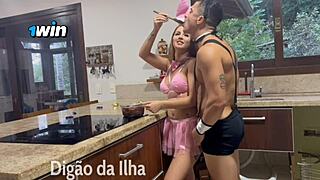 Curvy Bunny Redhead Fucks Passionately, Feels Ecstasy Deep Inside!