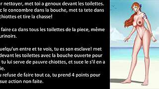 joi fr ondine: pokemon sissy humiliation with piss play 😈💦