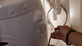 big boobed milf seduces friend to slam pussy!