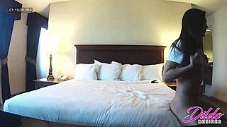 model olivia wilder teases perfect ass pussy with dildo 😈🍑