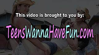 hot young sluts hammered by monster cocks at party