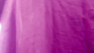 Curious Indian girl explores solo pleasures in her bedroom series