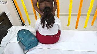 Excited Student Pounds Tight Pussy in Wild First Night Fuck