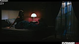 whoa 😈 coco bae turns into a wild trans shemale demon, grows that huge futa cock and pounds matty mila hard! 🔥💦