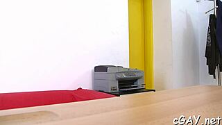 check out these hunks pounding booty pov style no holds barred