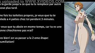 joi fr ondine: pokemon sissy humiliation with piss play 😈💦