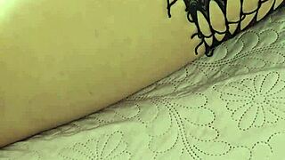 insane latina ass pounded to squirting creampie!