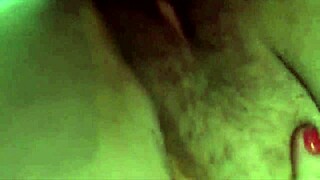 Exhibitionist wife pussy drenched in stranger's hot cumshot load