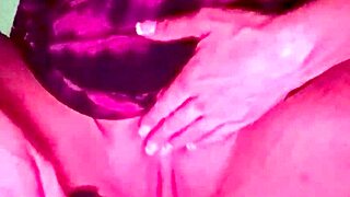 Skinny Blonde Milf Fingers Big Clit Puffy Pussy Close-Up