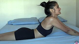 Creampie My Twerking Ass in Tight Booty Shorts Pronebone!