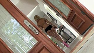 jerry can't resist alexis texas's stockings as he fucks her hard