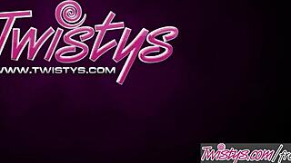 karina white teases her sexy tits in hot tub