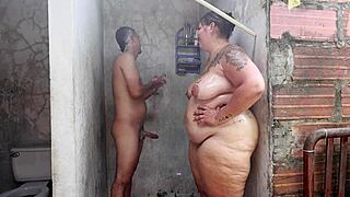 usa milf latina rides young neighbor's huge cock