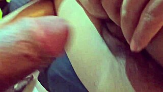 Neighbors Chubby Wife Creampied Hard in Bedroom While Hubby Out