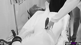 Alina Lopez Rides Massive Dildo in Fertility Exam Before Hard Interracial Pounding