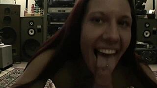 misty's natural tits bounce closeup as she fucks that dick 😍🍆