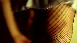 Nurse Lucy Diamond Twerks Fishnets Seductively