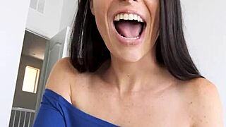 horny milf bends over offering big ass wet pussy for deep cock lesson