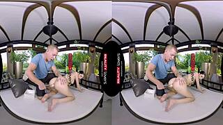 Rebecca Volpetti's tight Italian ass takes brutal anal choking and riding