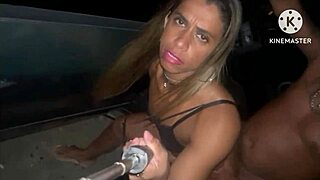 WIFE FLASHES PUBLIC THEN TAKES ANAL FOR CUCK HUBBY!