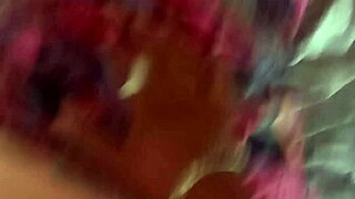 Lift her dress shove cock deep in wet latina pussy homemade