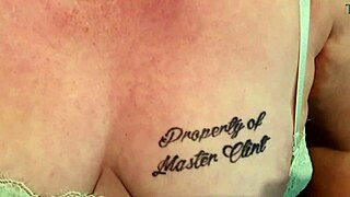 trashy milf kicked hard in cunt by master over and over 😈👊