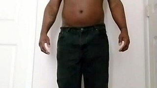 secret jeans shave leads to private joi masturbation