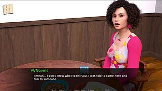 she nurses him back to intense pleasure in erotic game scene 186