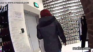 i teased gorgeous czech mall babe then pounded her pov hard