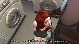 yo thugs you gonna double penetrate that redhead's tight holes or what
