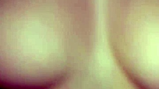 I sneak around fucking this hot amateur teen cowgirl riding my cock wildly