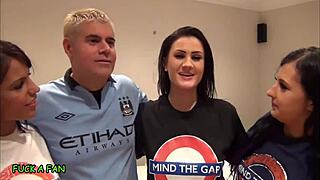 Scarlett March Carla Mai Curvy Bent Over Tease