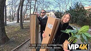 shy curvy amalia davis explores wild fun with her intriguing neighbor