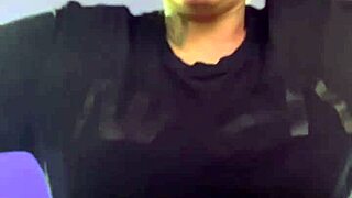 Gym Heat Exposes Big Tits Dripping Wet Pussy!