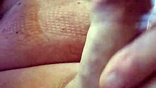 Dirty old man Chris strips nude for homemade European reveal